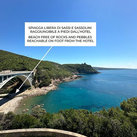 Il Romito Hotel Quercianella Eksteriør billede