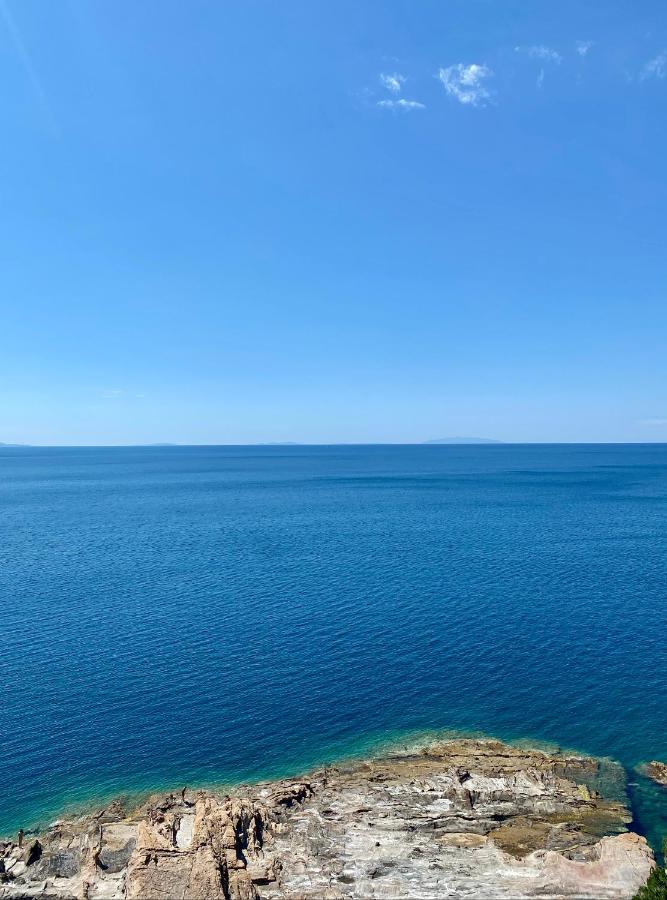 Il Romito Hotel Quercianella Eksteriør billede